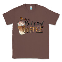Chestnut but first coffee Classic Tee - BarkalooDesign