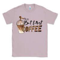 Lilac but first coffee Classic Tee - BarkalooDesign