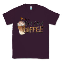 Plum but first coffee Classic Tee - BarkalooDesign