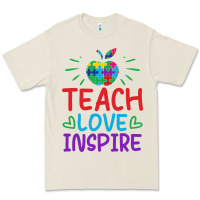 Bone teach love inspire Premium Tee - CowhideDigitalArt