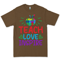Cacao teach love inspire Premium Tee - CowhideDigitalArt
