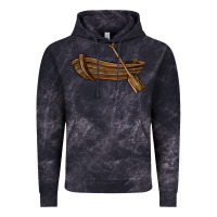 Cloud Black rowboat Vintage Hoodie - BarkalooDesign