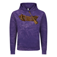 Cloud Purple rowboat Vintage Hoodie - BarkalooDesign
