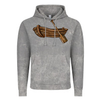 Cloud Rock rowboat Vintage Hoodie - BarkalooDesign