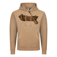 Vintage Coffee rowboat Vintage Hoodie - BarkalooDesign