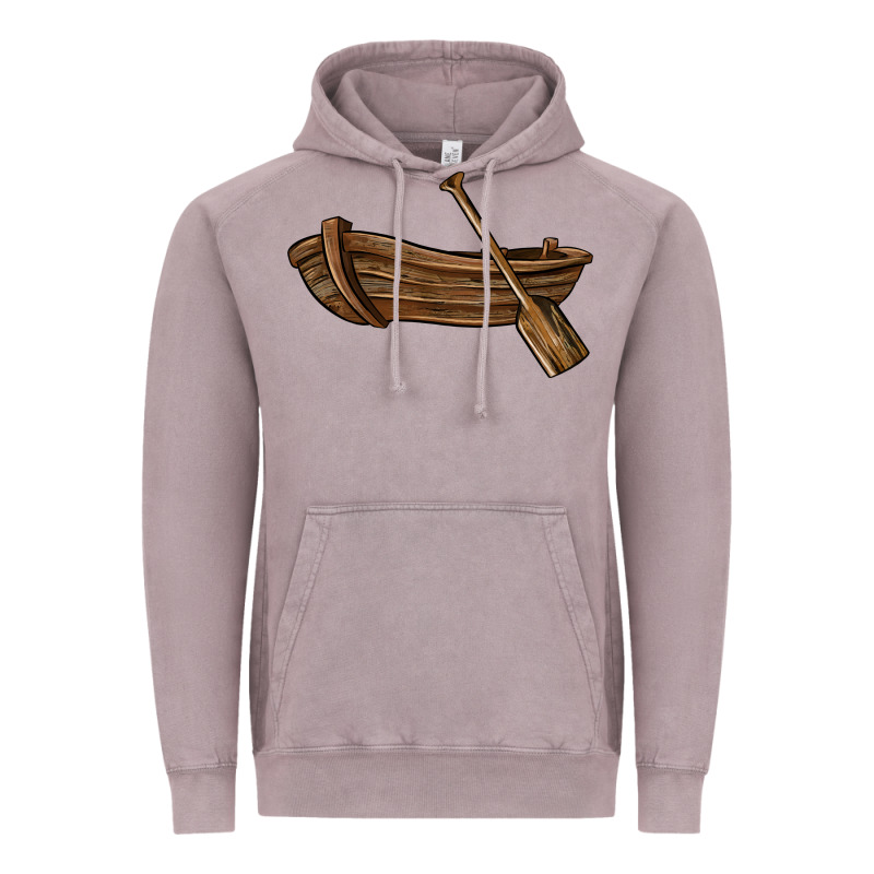 Rowboat Vintage Hoodie by BarkalooDesign | Teevron