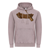 Vintage Zinc rowboat Vintage Hoodie - BarkalooDesign