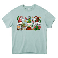 Arona Christmas Gnomes Heavy Core Tee - BundleAndBundleShop