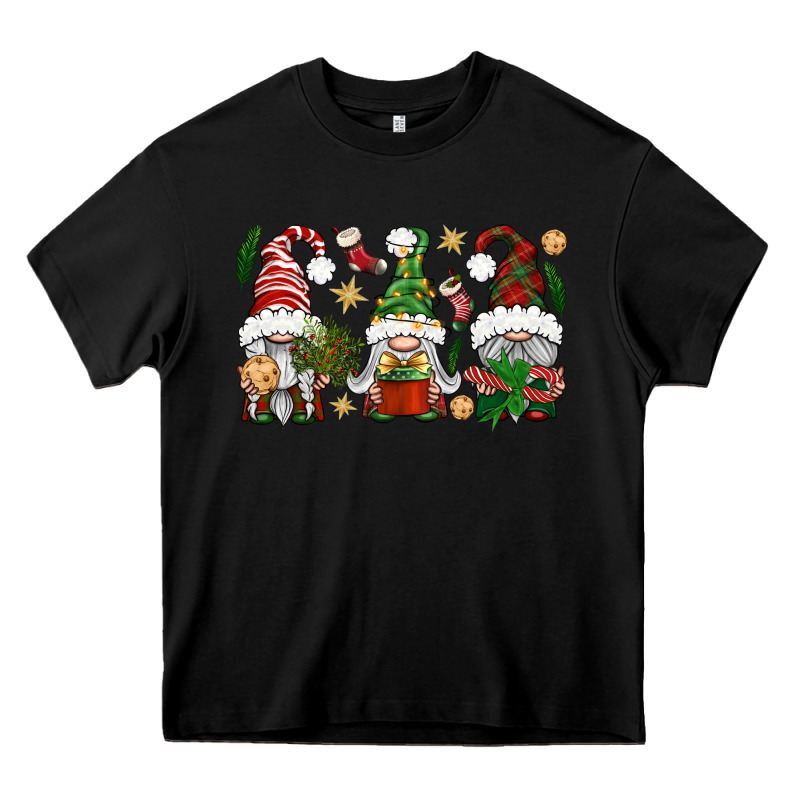 Christmas Gnomes Heavy Core Tee by BundleAndBundleShop | Teevron