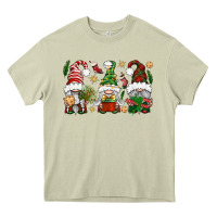 Mossy Christmas Gnomes Heavy Core Tee - BundleAndBundleShop