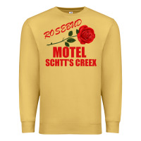 Antique Gold rosebud  motel schtts creex Premium Sweatshirt - Bettercallsaul