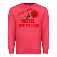 Cardinal rosebud  motel schtts creex Premium Sweatshirt - Bettercallsaul