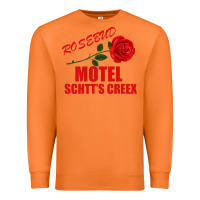 Carrot rosebud  motel schtts creex Premium Sweatshirt - Bettercallsaul
