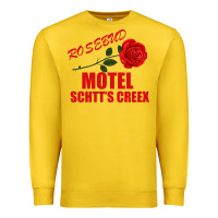 Rosebud  Motel Schtts Creex Premium Sweatshirt | Teevron