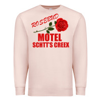 Pale Pink rosebud  motel schtts creex Premium Sweatshirt - Bettercallsaul