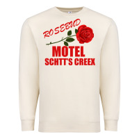 Sandshell rosebud  motel schtts creex Premium Sweatshirt - Bettercallsaul