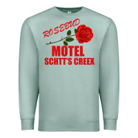 Seafoam rosebud  motel schtts creex Premium Sweatshirt - Bettercallsaul