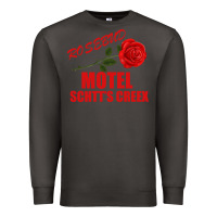 Smoke rosebud  motel schtts creex Premium Sweatshirt - Bettercallsaul