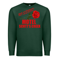 Sports Green rosebud  motel schtts creex Premium Sweatshirt - Bettercallsaul
