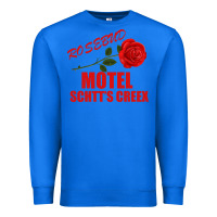 True Royal rosebud  motel schtts creex Premium Sweatshirt - Bettercallsaul