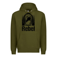 Army Green political rebel tshirt susan b anthony women's history gift Premium Hoodie - baoMotion