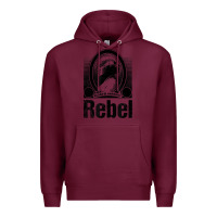 Burgundy political rebel tshirt susan b anthony women's history gift Premium Hoodie - baoMotion