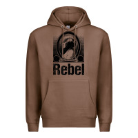 Chestnut political rebel tshirt susan b anthony women's history gift Premium Hoodie - baoMotion