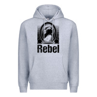 Heather Grey political rebel tshirt susan b anthony women's history gift Premium Hoodie - baoMotion