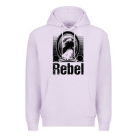 Lilac political rebel tshirt susan b anthony women's history gift Premium Hoodie - baoMotion