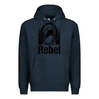 Navy political rebel tshirt susan b anthony women's history gift Premium Hoodie - baoMotion
