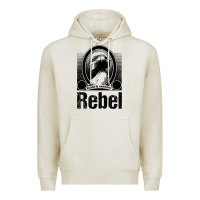 Oatmeal Heather political rebel tshirt susan b anthony women's history gift Premium Hoodie - baoMotion