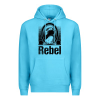 Ocean Blue political rebel tshirt susan b anthony women's history gift Premium Hoodie - baoMotion
