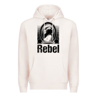 Pale Pink political rebel tshirt susan b anthony women's history gift Premium Hoodie - baoMotion