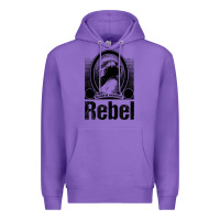 Purple political rebel tshirt susan b anthony women's history gift Premium Hoodie - baoMotion