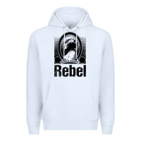 White political rebel tshirt susan b anthony women's history gift Premium Hoodie - baoMotion