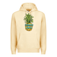 Pina Colada summer vibes pineapple Premium Hoodie - BarkalooDesign
