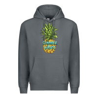 Rock summer vibes pineapple Premium Hoodie - BarkalooDesign