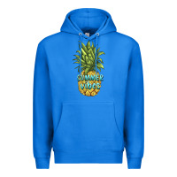 True Royal summer vibes pineapple Premium Hoodie - BarkalooDesign