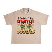 French Oak I Teach The Smartest Cookies Urban Heavy Tee - LillyAllenDesigns