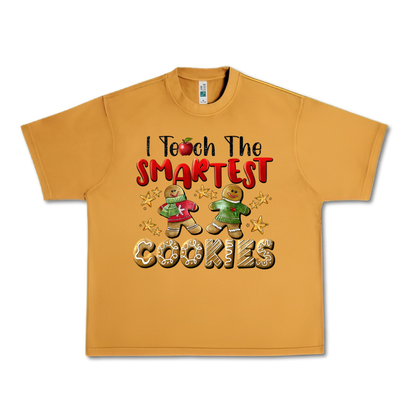 I Teach The Smartest Cookies Urban Heavy Tee by LillyAllenDesigns | Teevron