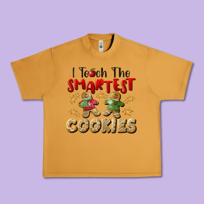 I Teach The Smartest Cookies Urban Heavy Tee Designed By Lillyallendesigns