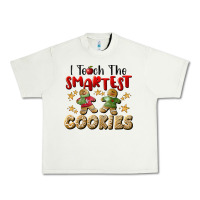 Pistachio I Teach The Smartest Cookies Urban Heavy Tee - LillyAllenDesigns