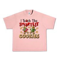 Salmon I Teach The Smartest Cookies Urban Heavy Tee - LillyAllenDesigns