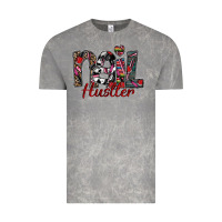 Cloud Rock nail hustler Vintage Tee - SublimationCraftShop