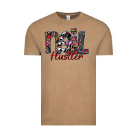 Vintage Coffee nail hustler Vintage Tee - SublimationCraftShop