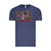Vintage Denim nail hustler Vintage Tee - SublimationCraftShop