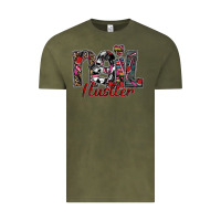 Vintage Olive nail hustler Vintage Tee - SublimationCraftShop