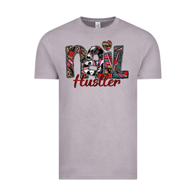 Nail Hustler Vintage Tee by SublimationCraftShop | Teevron