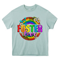 Arona Foster Love Pride Lgbtq Heavy Core Tee - BundleAndBundleShop