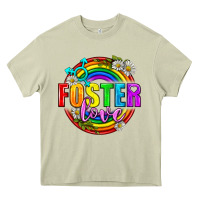 Mossy Foster Love Pride Lgbtq Heavy Core Tee - BundleAndBundleShop